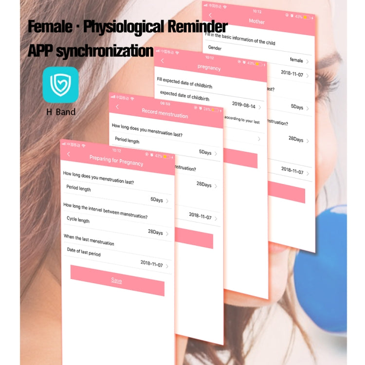 F30 1.54 inch TFT Touch Screen IP67 Waterproof Smart Watch, Support Sleep Monitoring / Heart Rate Monitoring / Music Playing / Women Menstrual Cycle Reminder(Green) by bashfashion