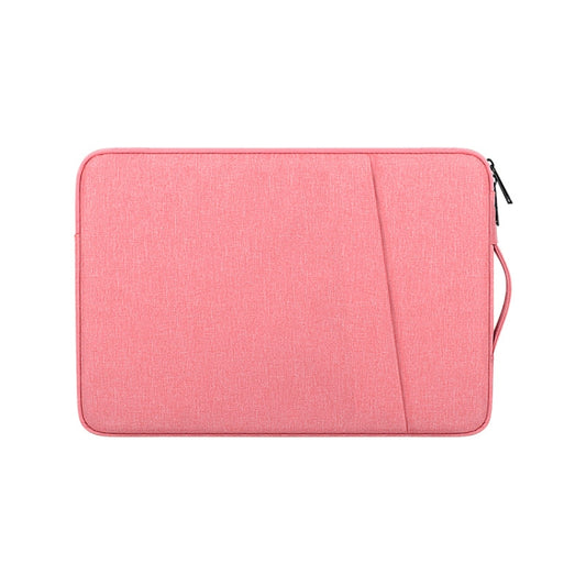 ND01D Felt Sleeve Protective Case Carrying Bag for 15.6 inch Laptop(Pink) by bashfashion