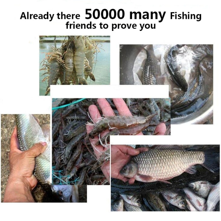 16 Holes Automatic Foldable Fishing Net Nylon Shrimp Crab Minnow Trap Fish Cast Net Fishing Tackle by bashfashion