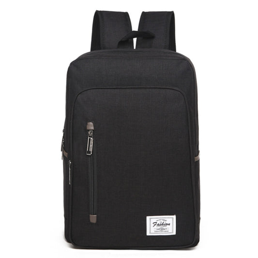 Universal Multi-Function Oxford Cloth Laptop Computer Shoulders Bag Business Backpack Students Bag, Size: 43x29x11cm, For 15.6 inch and Below Macbook, Samsung, Lenovo, Sony, DELL Alienware, CHUWI, ASUS, HP(Black) by bashfashion