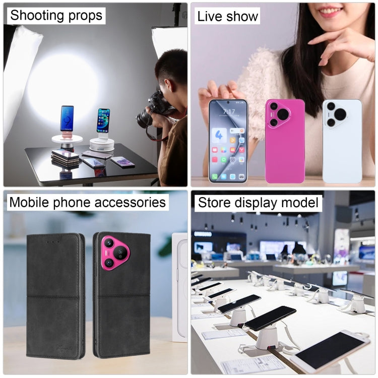 For Huawei Pura 70 Color Screen Non-Working Fake Dummy Display Model (White) by bashfashion