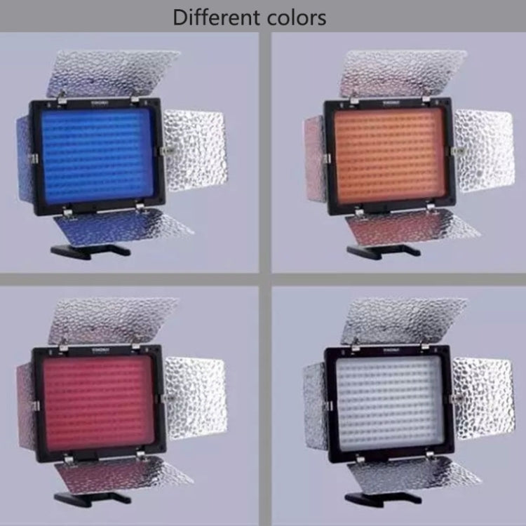 YONGNUO YN-160 II LED Video Light with Luminance Remote Control for Canon Nikon DSLR Camera by YONGNUO