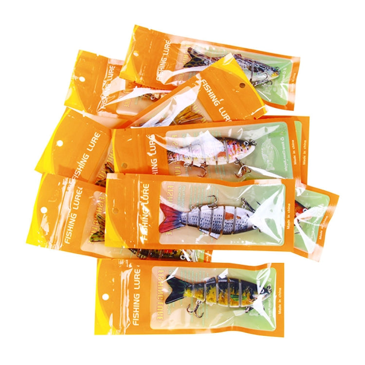 HENGJIA JM061 Multi-segment Fish Bionic Lure Submerged Lures, Size: 10cm 18g(2) by HENGJIA