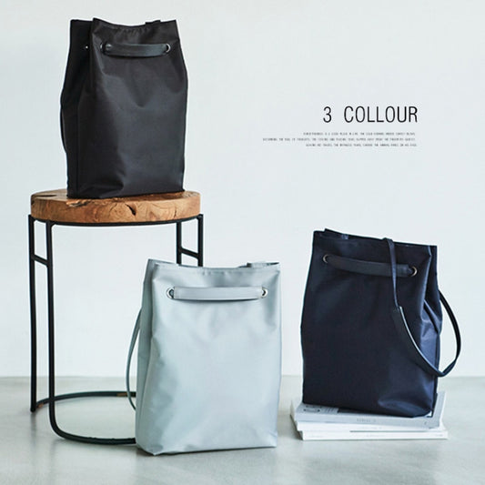 For Apple Macbook Shoulder / Handheld / Messenger Computer Bag, Size: Medium(Navy+Black Mouse Pad) by bashfashion