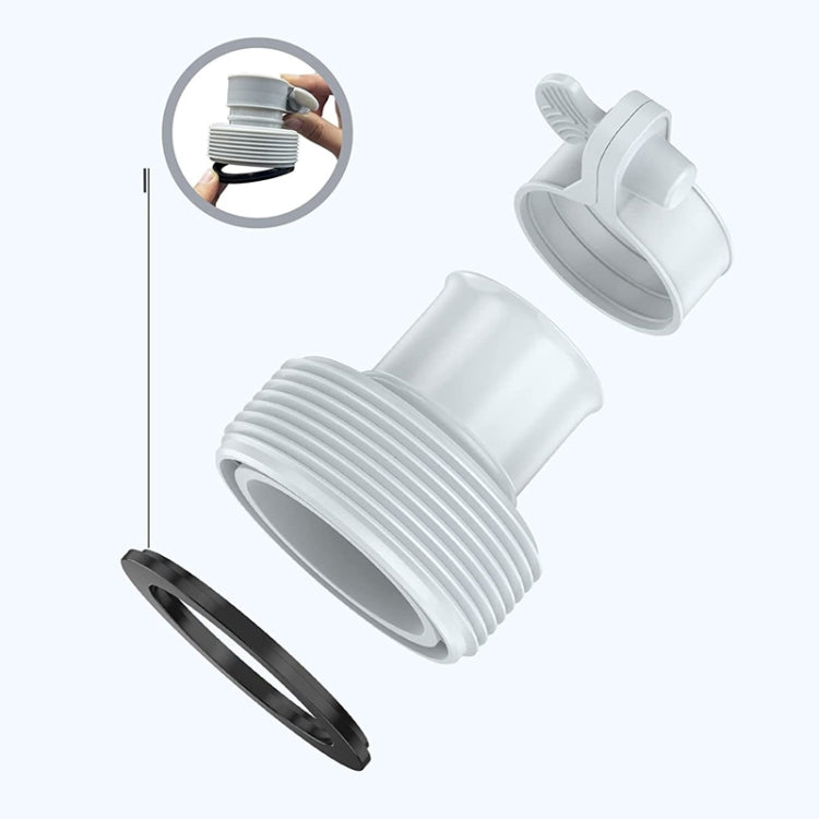 For Intex Pool Pump Fittings 10722 / 25009 Type B Hose Adapter(1pc) by bashfashion