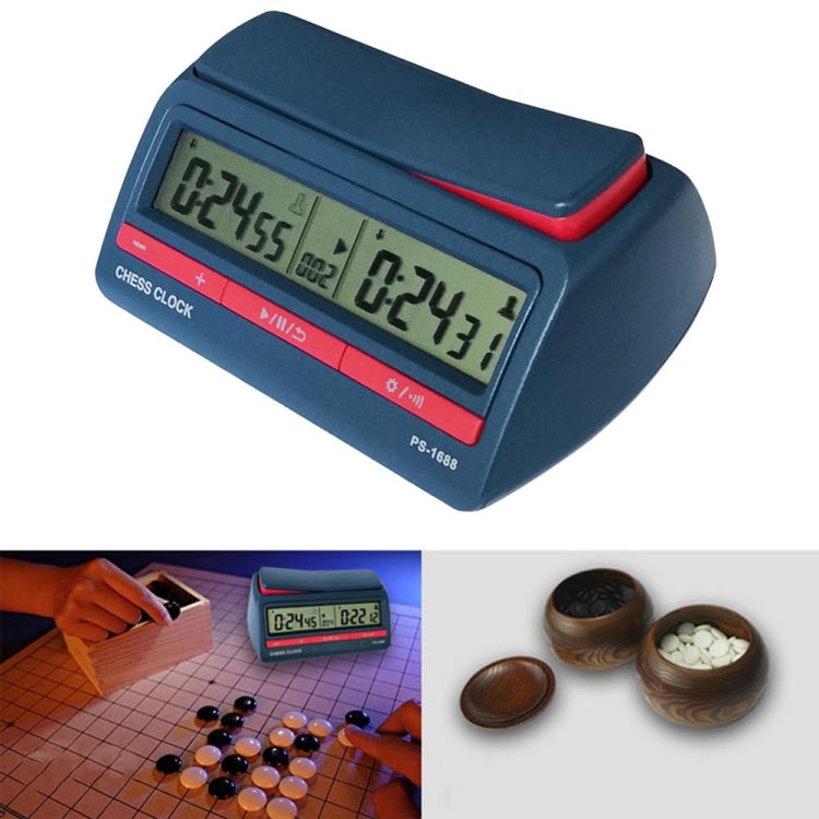 PS-1688 Multifunctional Digital Display Go And Chess Competition Timer Clock by bashfashion
