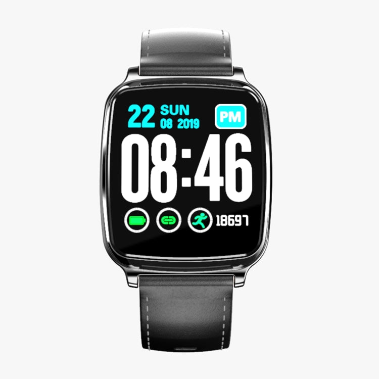 M8 1.3 inch IPS Color Screen Smart Bracelet IP67 Waterproof, Support Step Counting / Call Reminder / Heart Rate Monitoring / Sleep Monitoring (Black) by bashfashion