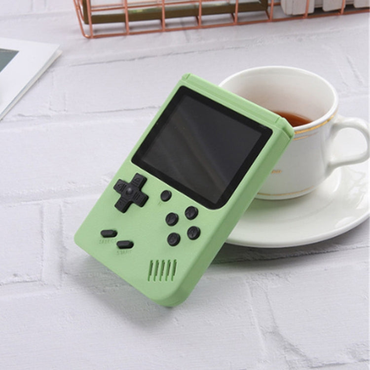 MK800 3.0 inch Macaron Mini Retro Classic Handheld Game Console for Kids Built-in 800 Games, Support AV Output (Green) by bashfashion