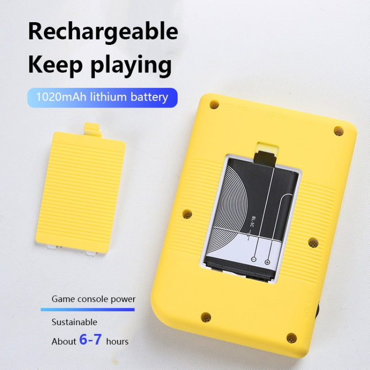 MK800 3.0 inch Macaron Mini Retro Classic Handheld Game Console for Kids Built-in 800 Games, Support AV Output (Green) by bashfashion