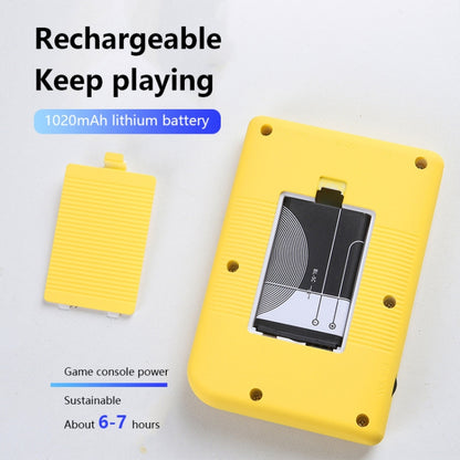 MK800 3.0 inch Macaron Mini Retro Classic Handheld Game Console for Kids Built-in 800 Games, Support AV Output (Green) by bashfashion