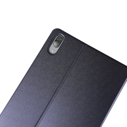 For Lenovo Tab P11 Pro (TB-XJ706F) Voltage Craft Texture TPU Horizontal Flip Protective Case with Holder(Black) by bashfashion