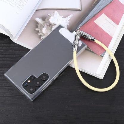 USB-C / Type-C to Type-C Data Cable Phone Anti-lost Short Lanyard, Length: 30cm(Grey Braid) by bashfashion