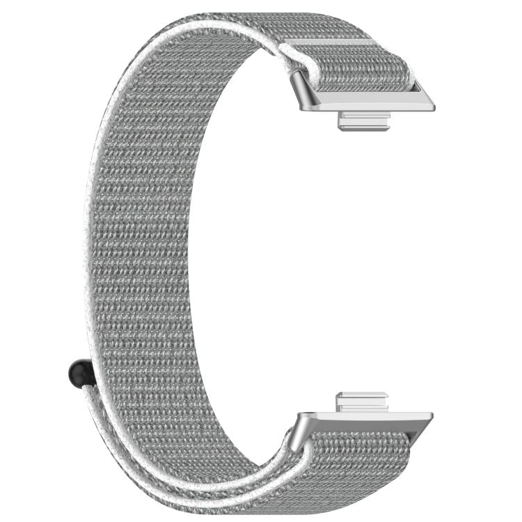 For Huawei Watch Fit3 Kalebol Hook and Loop Nylon Strap(Seashell) by Kalebol