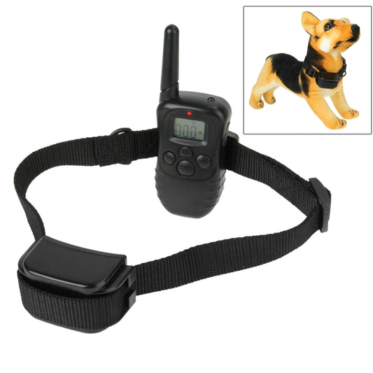 Rechargeable and Waterproof 300m Remote Pet Dog Training Collar with LCD display by bashfashion