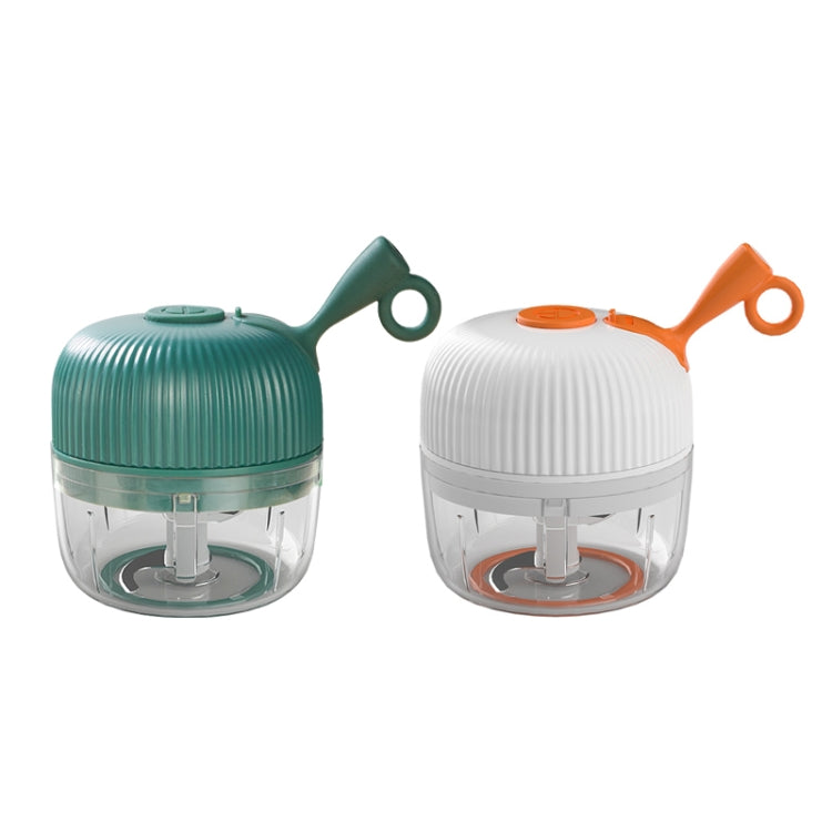 REMAX SL-BM03 Rechew Series Wireless Electric Garlic Stirrer Cordless Portable Food Processor (White) by REMAX