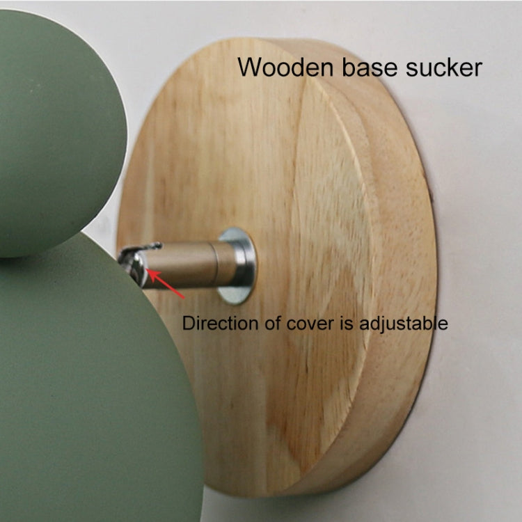 Creative Cartoon E27 LED White Light Wall Lamp for Bedside Passage (White) by bashfashion