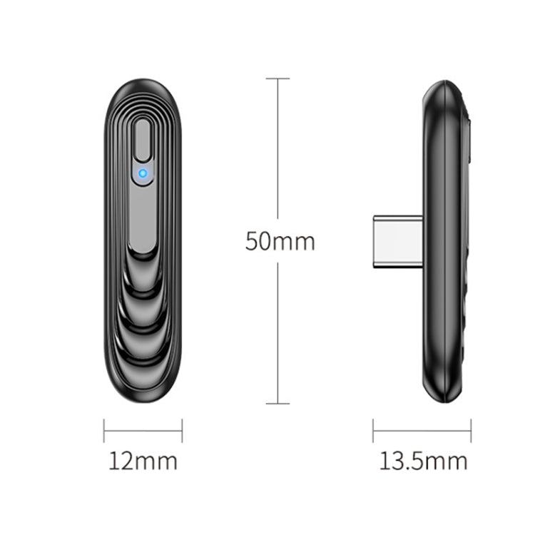 T71 Type-C Bluetooth 5.0 Wireless Transmitter Audio Adapter for Nintendo Switch Lite / PC / Computer and Smartphone by bashfashion