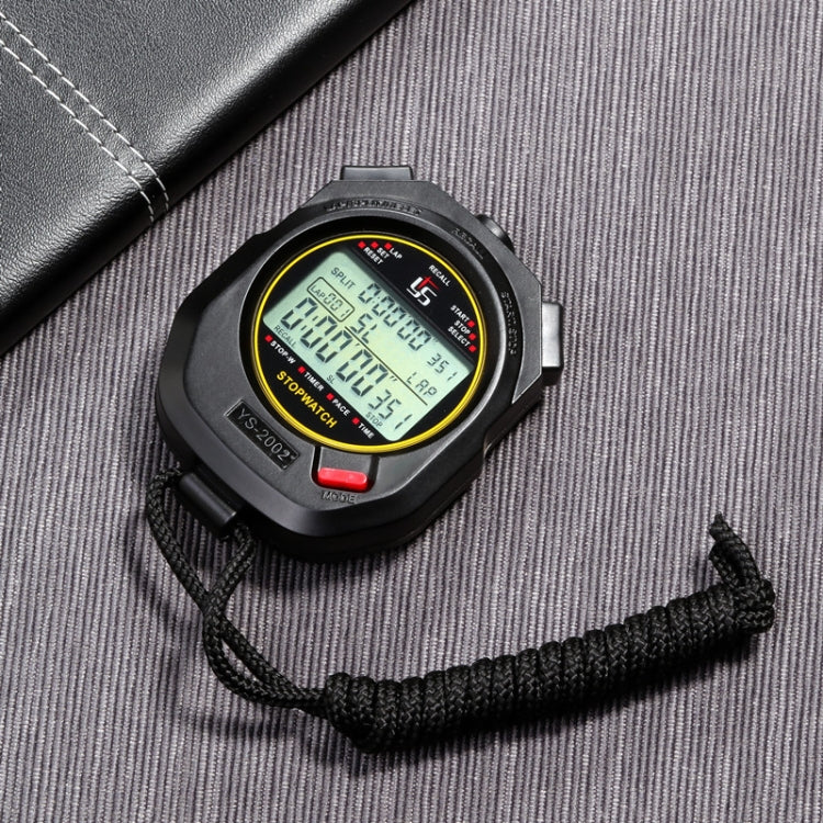 YS Millisecond Stopwatch Timer Running Training Referee Stopwatch, Style: YS2002 200 Memory by bashfashion