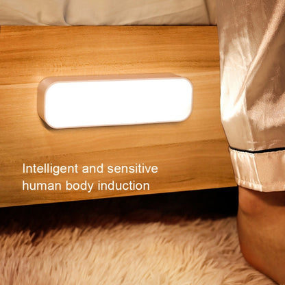 D6 Smart Charging Home Wireless Cabinet Sensor Light, Battery Capacity: 3000 mAh(White Light) by bashfashion