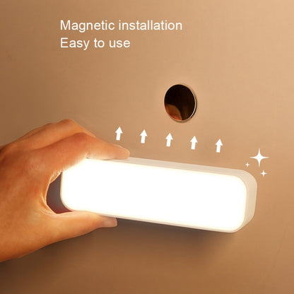 D6 Smart Charging Home Wireless Cabinet Sensor Light, Battery Capacity: 3000 mAh(White Light) by bashfashion