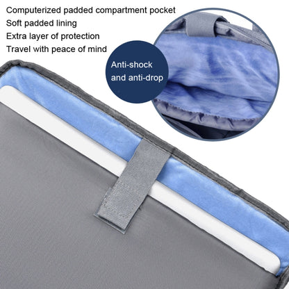 OUMANTU 020 Event Computer Bag Oxford Cloth Laptop Computer Backpack, Size: 15 inch(Wine Red) by OUMANTU