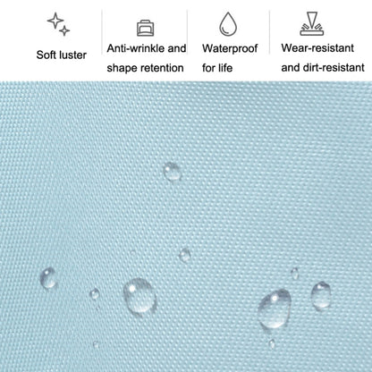 For Apple Macbook Shoulder / Handheld / Messenger Computer Bag, Size: Medium(Lake Blue) by bashfashion