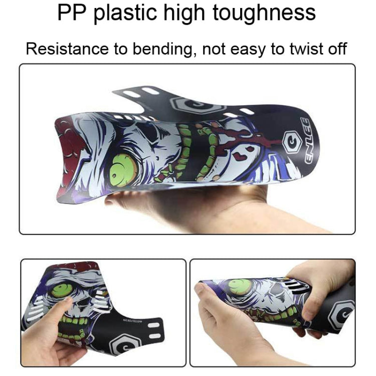 ENLEE E19001 Bicycle Front And Rear Universal Fenders Mountain Bike Mini Shield, Model: A Model by ENLEE