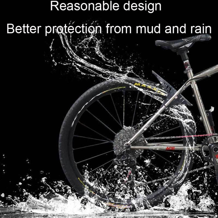 ENLEE E19001 Bicycle Front And Rear Universal Fenders Mountain Bike Mini Shield, Model: A Model by ENLEE