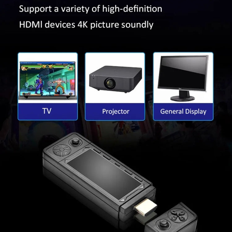 X9 Ultra Video Game Stick Console With 2.4G Double Wireless Controller 128GB 42000+ Games by bashfashion